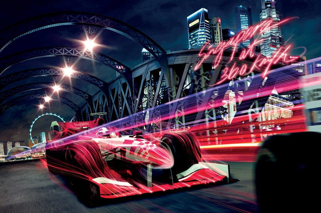 10 Interesting Facts About Formula 1 Singapore Grand Prix