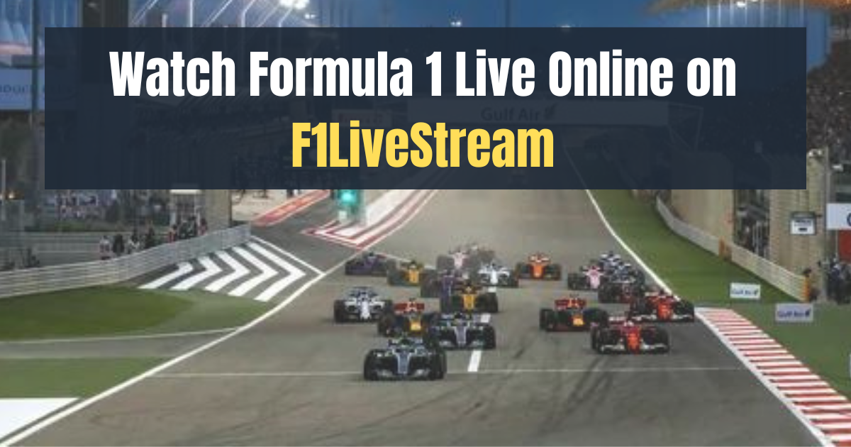 How To Watch Formula 1 Live Online on F1 Live Stream Totalsportek