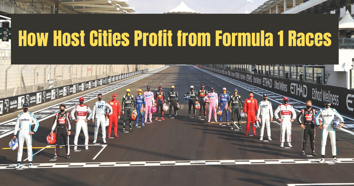 Profit from Formula 1 Races
