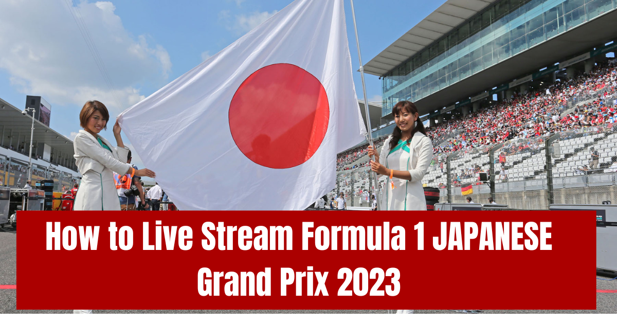 Formula 1 JAPANESE Grand Prix 2023