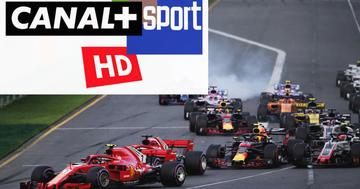 How To Watch Formula 1 Live Online on Canal+ From Outside France