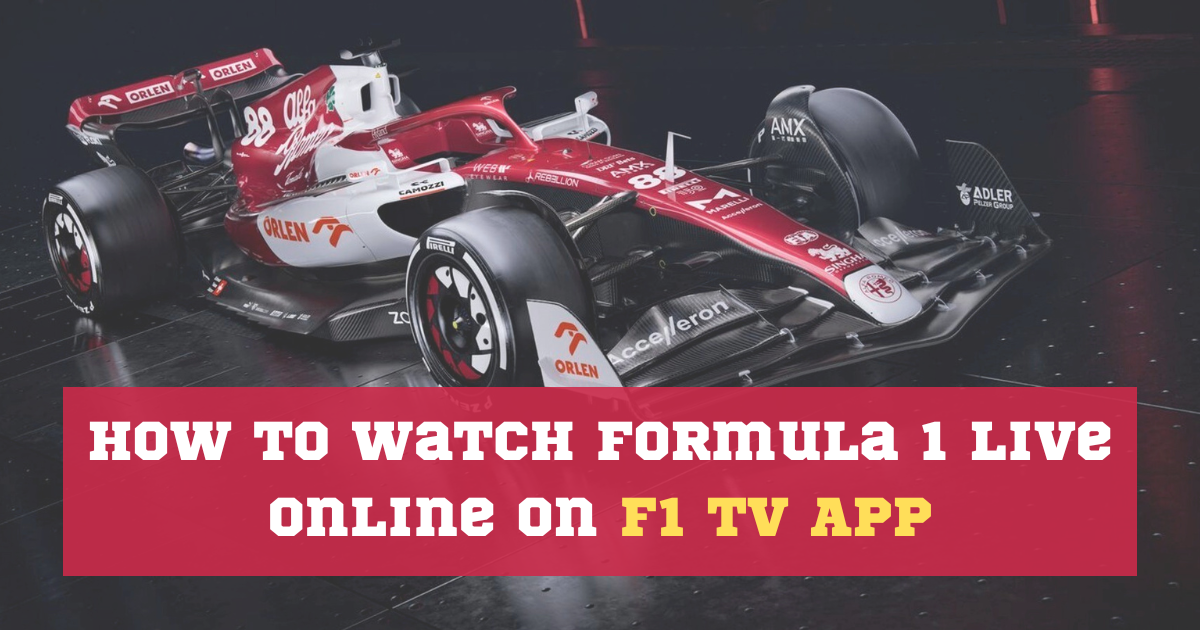F1 TV App