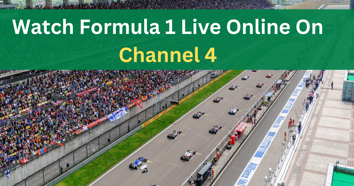 Watch Formula 1 Live Online On Channel 4
