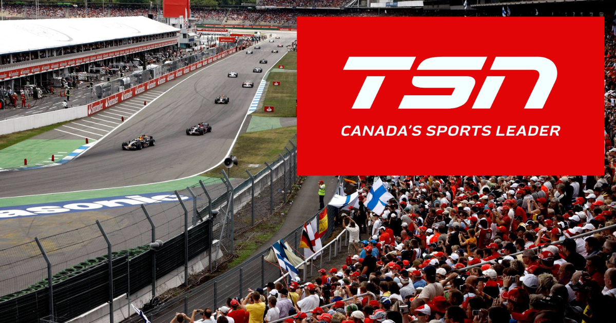 Watch Formula 1 Live Online on TSN