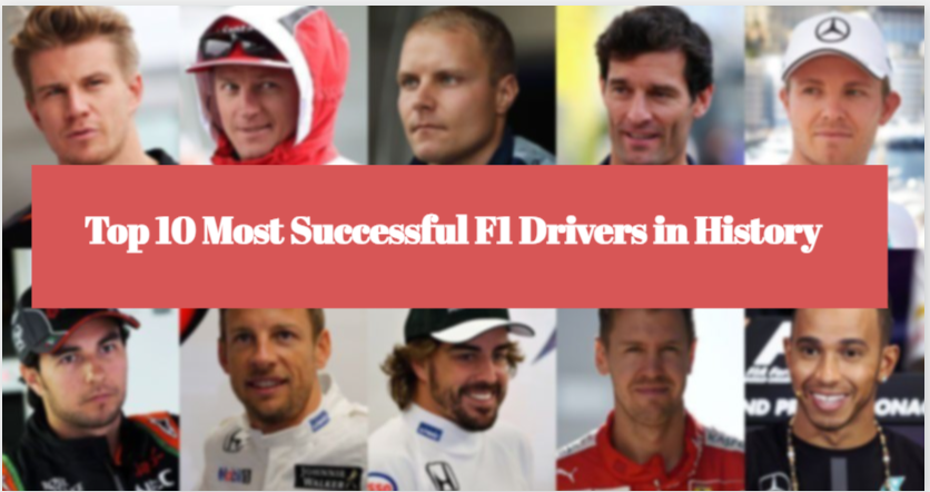 successful f1 drivers
