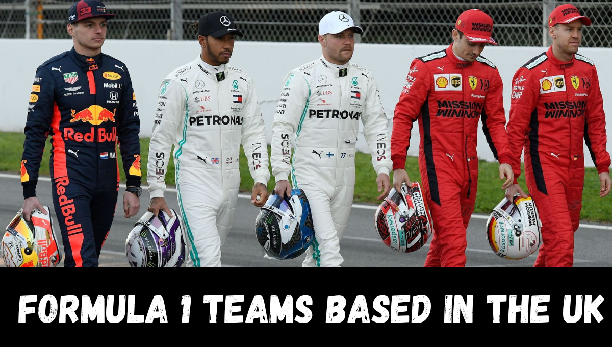 Formula 1 Teams Based in the UK