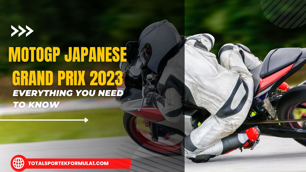 MotoGP Japanese Grand Prix 2023