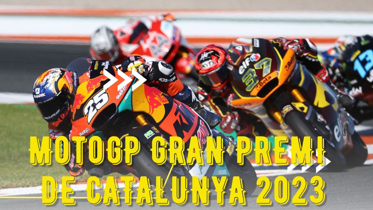 MotoGP GRAN PREMI DE CATALUNYA 2023